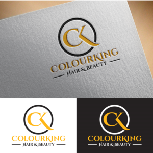 Logo Design by Rupok MT for ColourKing Hair & Beauty  | Design: #20817050