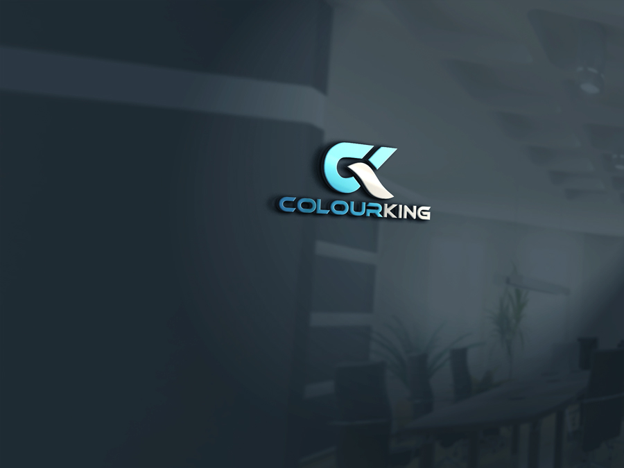 Logo Design by khairul 5 for ColourKing Hair & Beauty  | Design #20818174