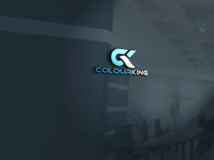 Logo Design by khairul 5 for ColourKing Hair & Beauty  | Design: #20818174