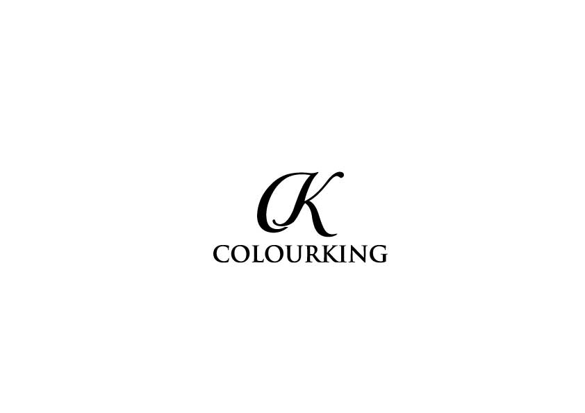 Logo Design by khairul 5 for ColourKing Hair & Beauty  | Design #20818178