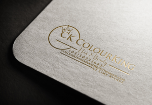 Logo Design by arena plip for ColourKing Hair & Beauty  | Design: #20817171