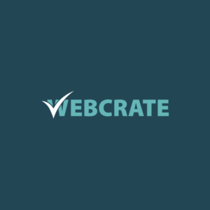 WEBCRATE | Logo Design by GS Grafix