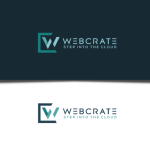 WEBCRATE | Logo Design by WooW Designs
