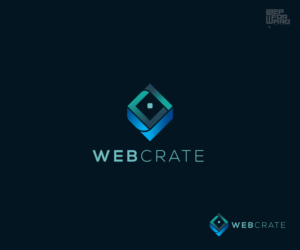 WEBCRATE | Logo Design by step forward 2