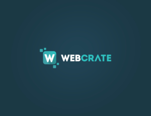 WEBCRATE | Logo Design by MOH Studio