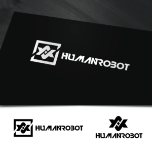 HUMANROBOT  | Logo Design by WooW Designs