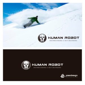 HUMANROBOT  | Logo Design by JoseDesign