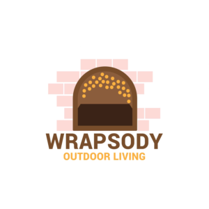 Logo Design by Mountain Plus Image for Wrapsody in Blue | Design: #20816248