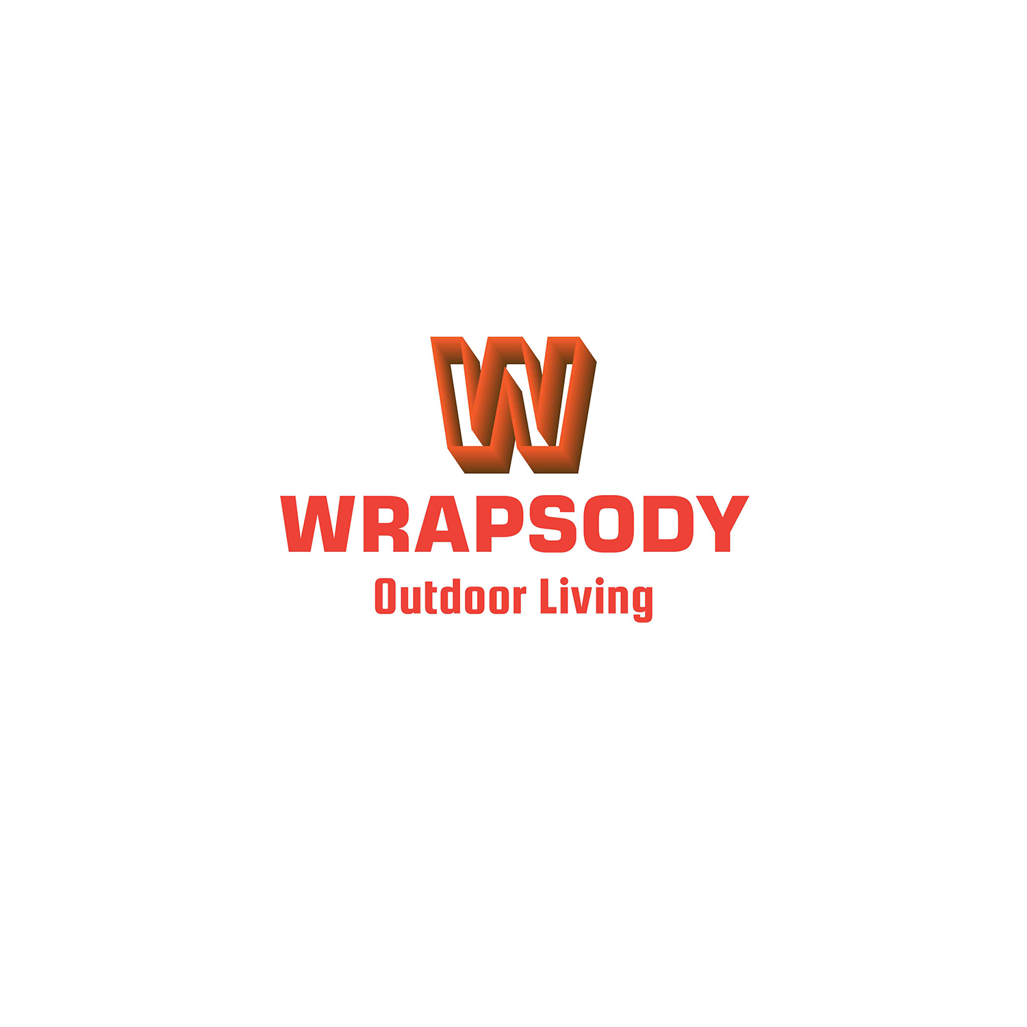 Logo Design by Mountain Plus Image for Wrapsody in Blue | Design #20816251