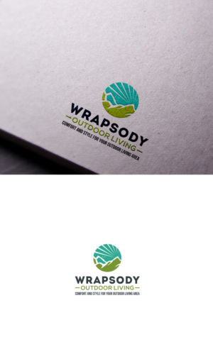 Wrapsody Outdoor Living - Comfort and Style for Your Outdoor Living Area | Logo Design by logo_s
