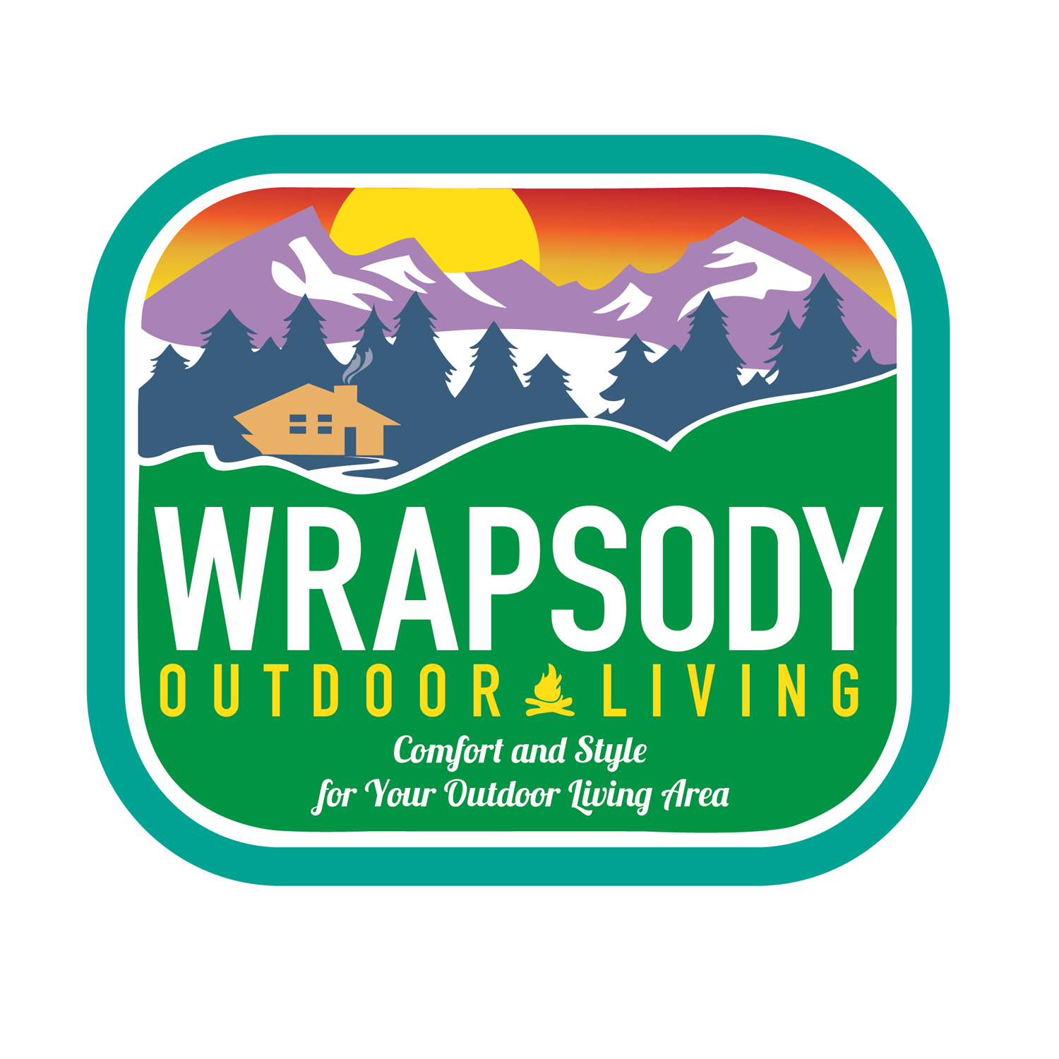 Logo Design by strap for Wrapsody in Blue | Design #20822516