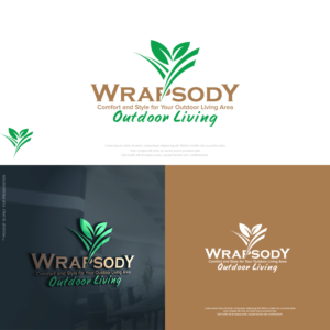 Diseño de Logo por sez_inn para Wrapsody in Blue | Diseño #20812566