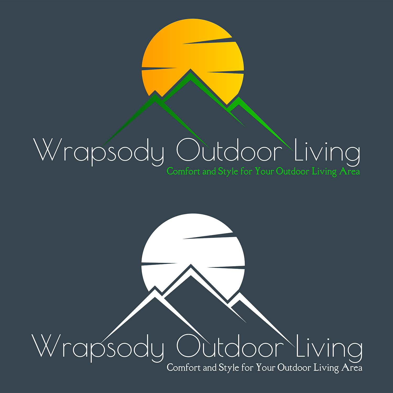 Logo Design by Harly Bay for Wrapsody in Blue | Design #20850333