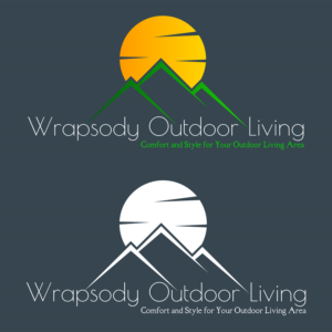 Logo Design by Harly Bay for Wrapsody in Blue | Design: #20850333