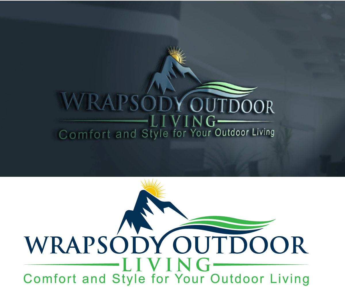 Logo Design by trimny for Wrapsody in Blue | Design: #21002866