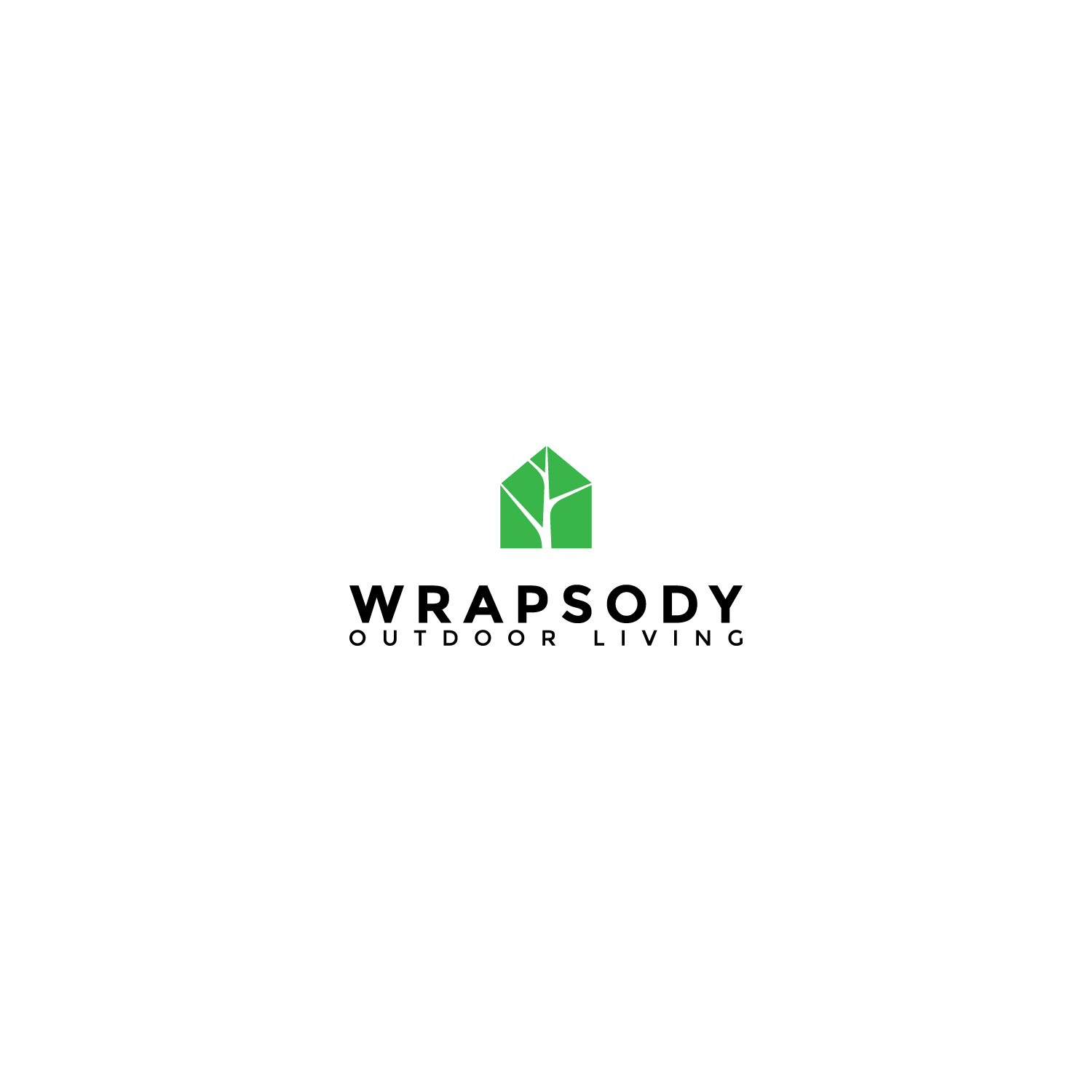 Logo Design by rasagama for Wrapsody in Blue | Design #20813469