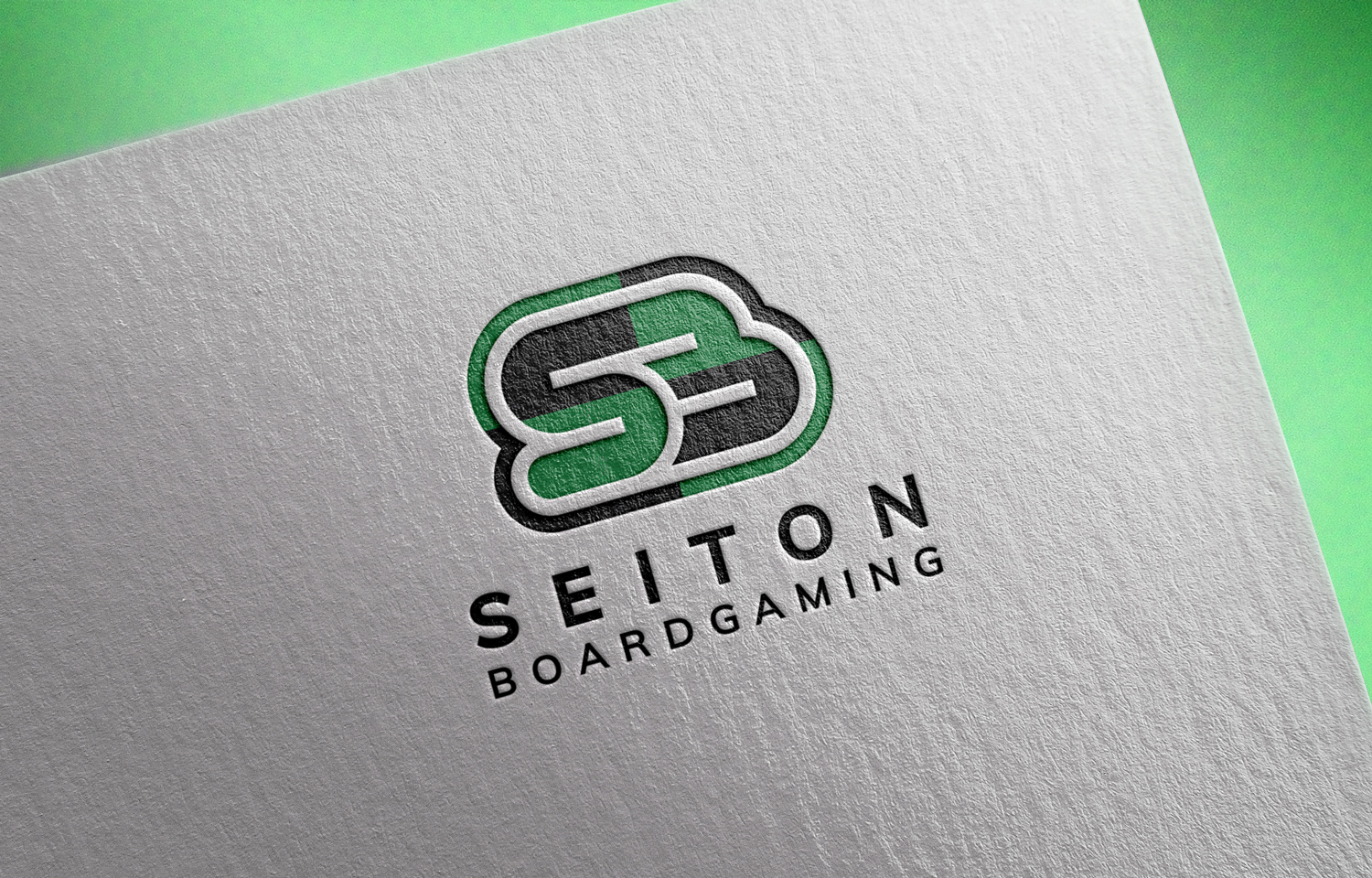 Diseño de Logo por Vic para Seiton Boardgaming | Diseño #20817895