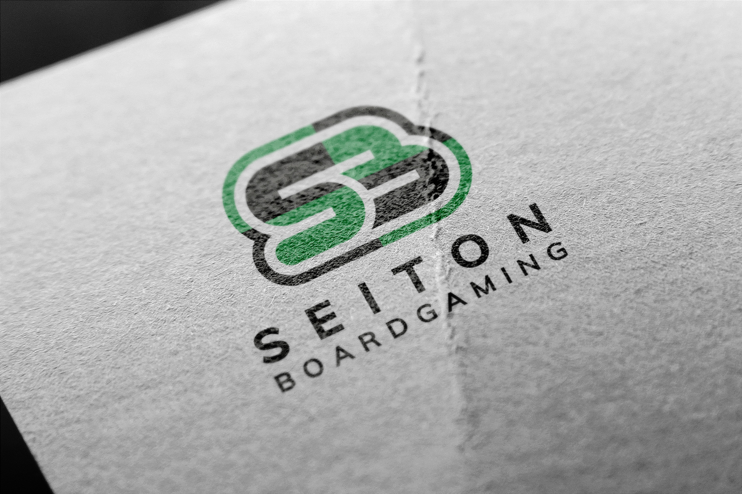 Diseño de Logo por Vic para Seiton Boardgaming | Diseño #20817897