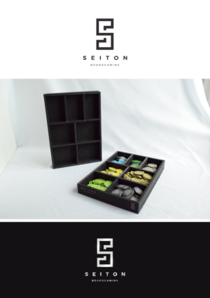 Logo Design by christianpoetoe for Seiton Boardgaming | Design: #20817032