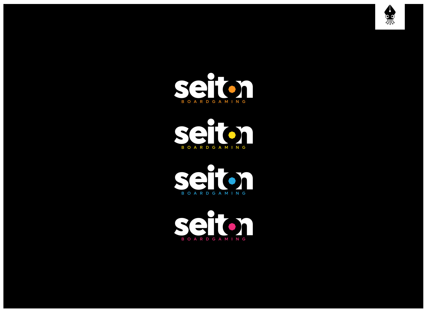 Logo Design by mngkw for Seiton Boardgaming | Design #20818969