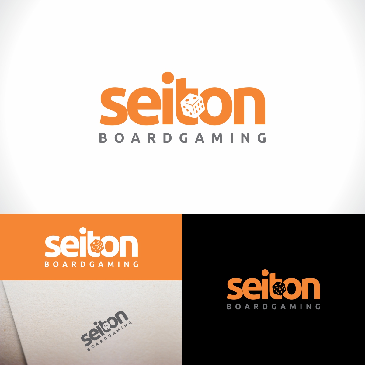 Logo Design by Kreative Fingers for Seiton Boardgaming | Design: #20832788