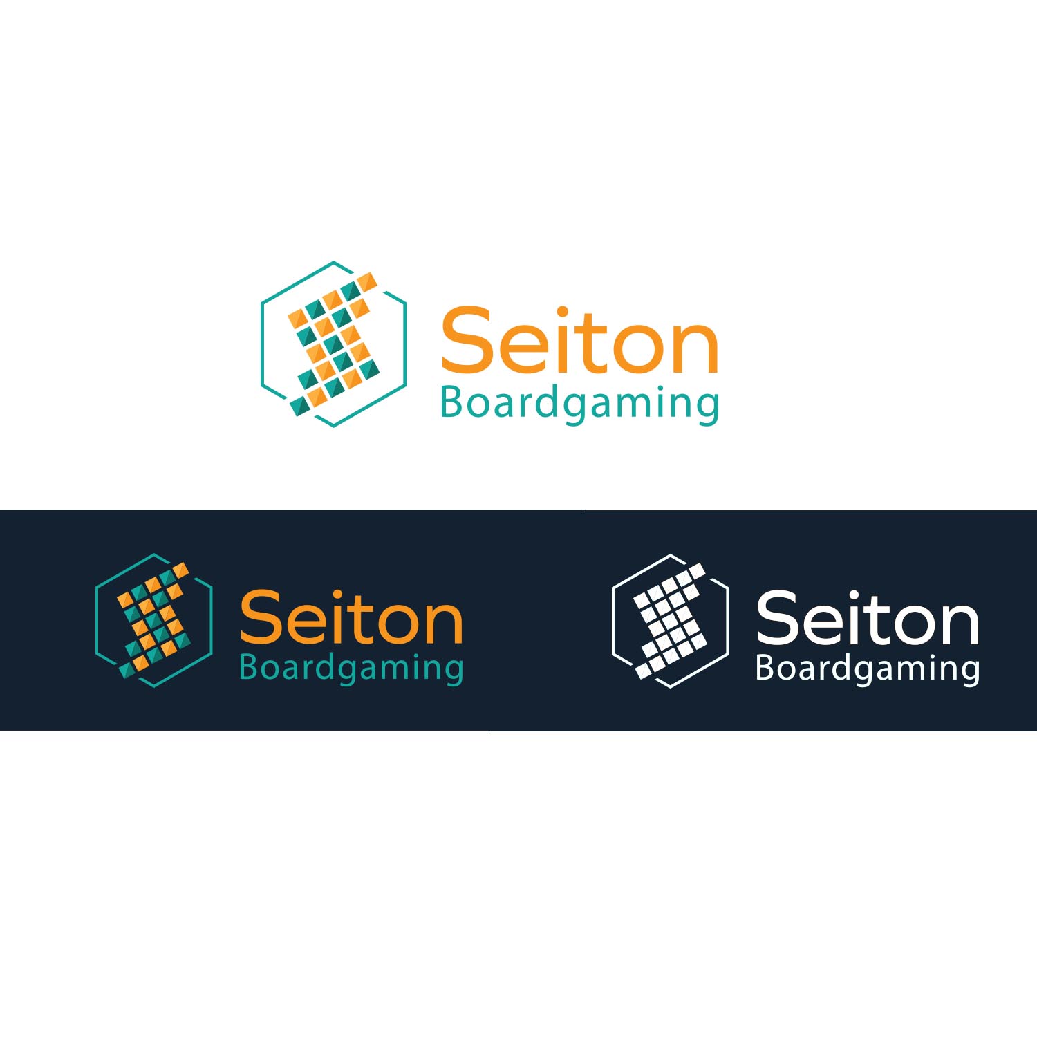 Logo Design by Finley Johnson for Seiton Boardgaming | Design #20874420