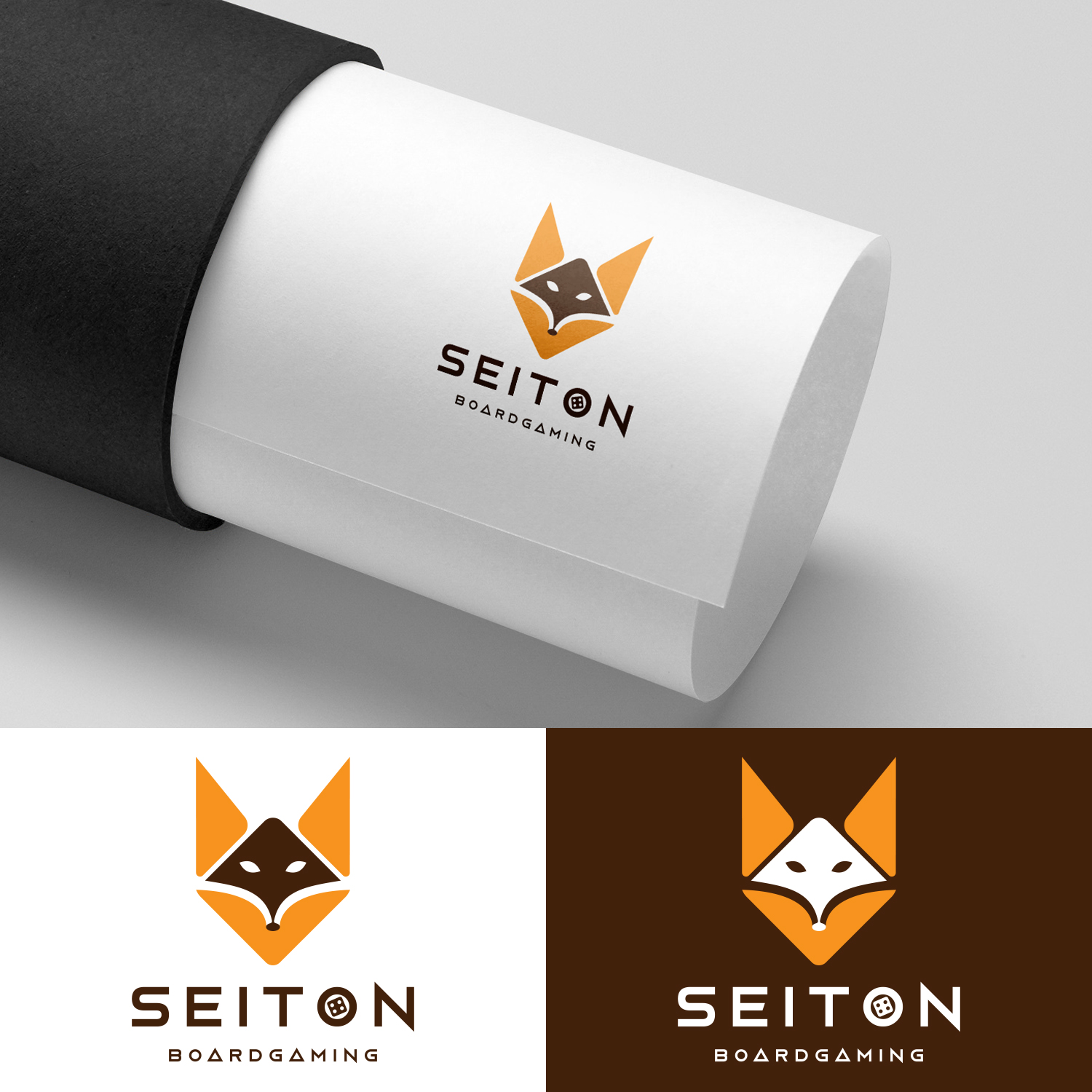 Logo Design by Haja_H2 for Seiton Boardgaming | Design #20816447
