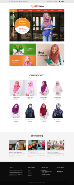 Web Design par pb pour ce projet | Design : #20822463