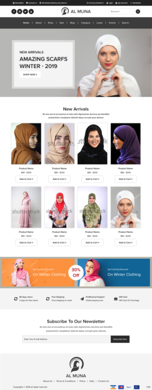 Web Design par pb pour ce projet | Design : #20822467