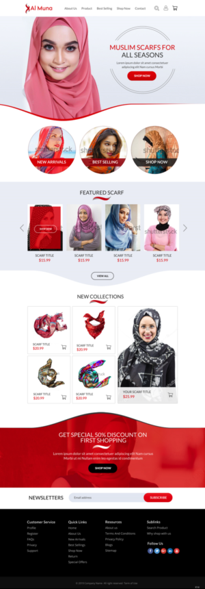 Web Design par pb pour ce projet | Design : #20822469