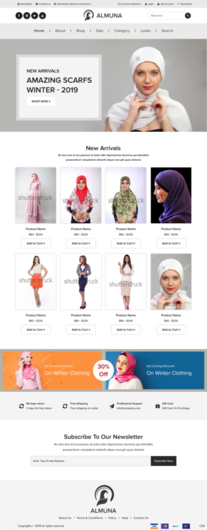 Web Design par pb pour ce projet | Design : #20842589