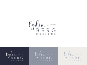 Lydia Berg Designs  | Logo Design by wonderland