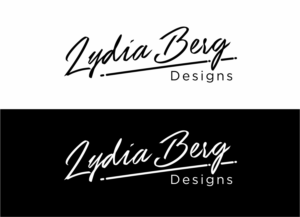 Lydia Berg Designs  | Logo Design by Ambo Dalle