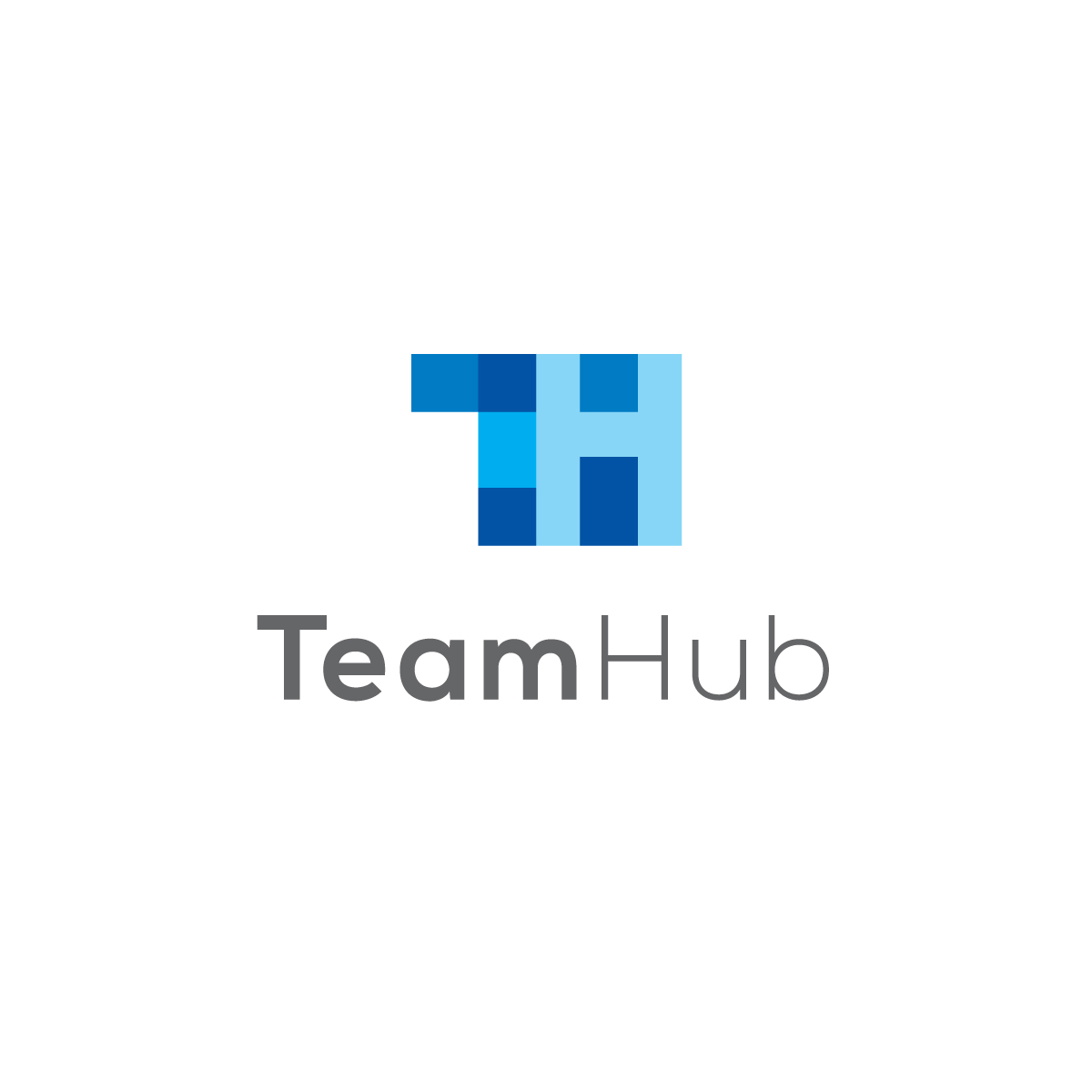 Bold, Playful, Software Developer Logo Design for TeamHub by Kreative ...