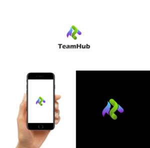TeamHub | Logo Design by Rhibas