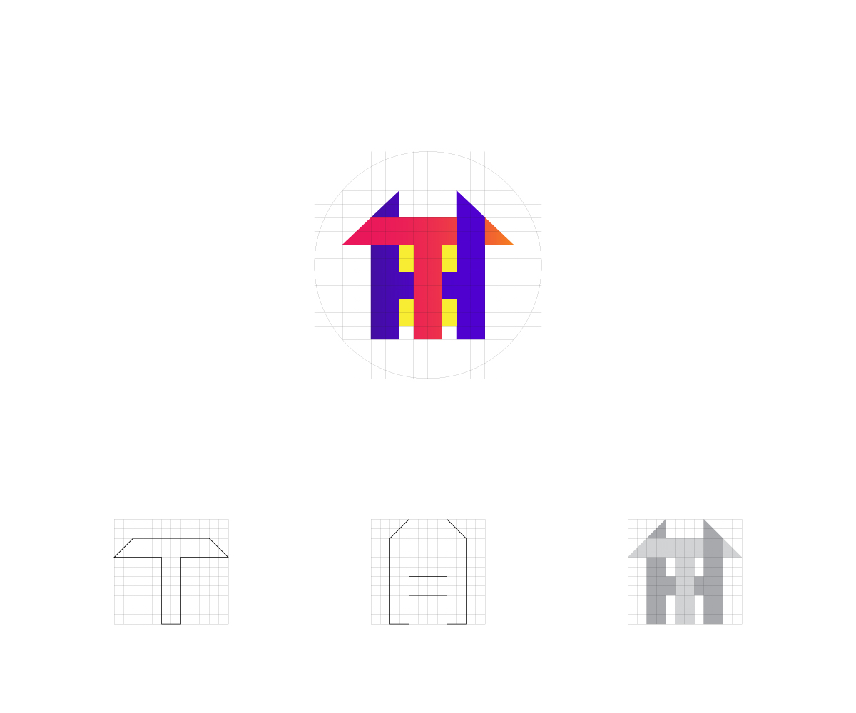 Bold, Playful, Software Developer Logo Design for TeamHub by Gowtham UX ...