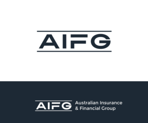 AIFG | Logo Design by renderman