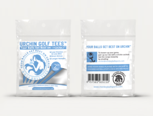 Simple & Easy - Urchin Golf Tees | Packaging Design by Navisol Creatives