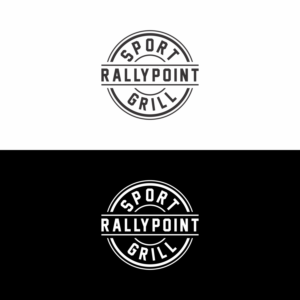 RallyPoint Sport Grill | Logo Design by tejo