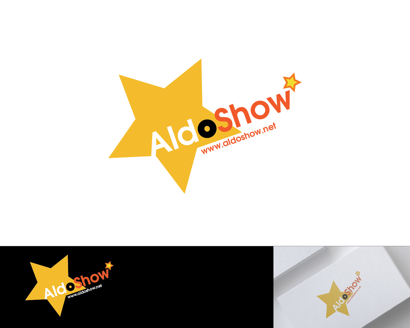 Logo Design by WKdesigns for AldoShow | Design: #2940392