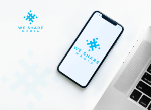 We Share media | Logo Design by Vetroff
