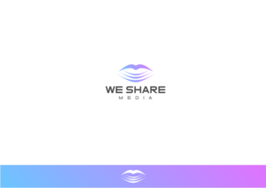 We Share media | Logo Design by Amduat Design