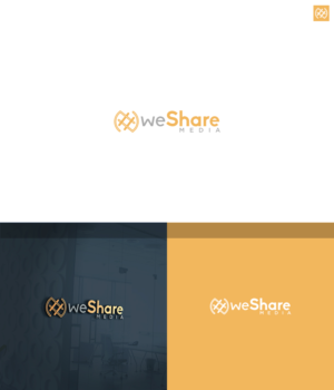 We Share media | Logo Design by JohnM.