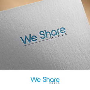 We Share media | Logo Design by ClearDesign