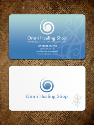 Spiritual Healing bussiness needs logo/business card | Business Card Design by Sandaruwan