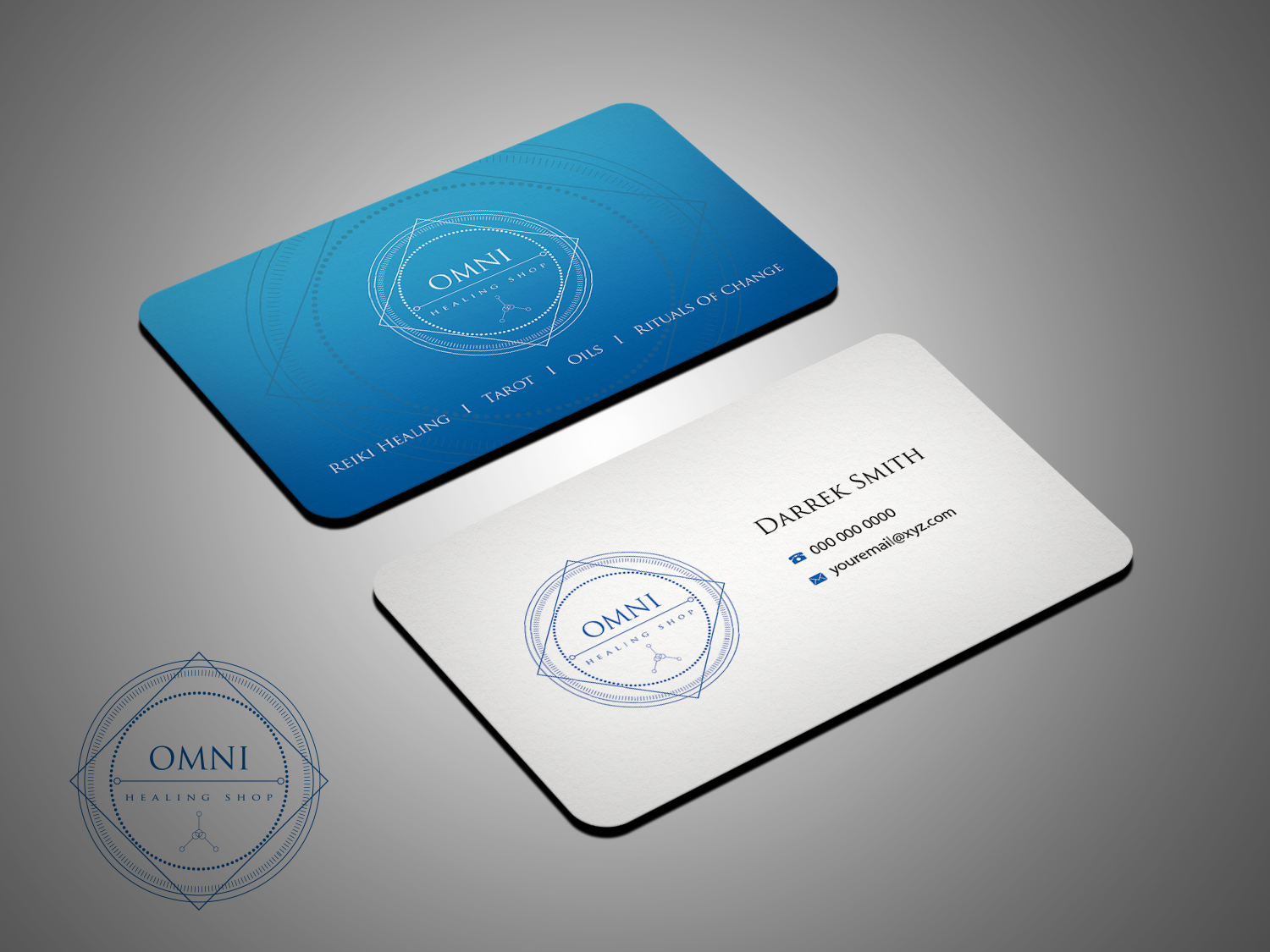 Diseño de Tarjeta de Presentación por Riz' para este proyecto | Diseño #20829794