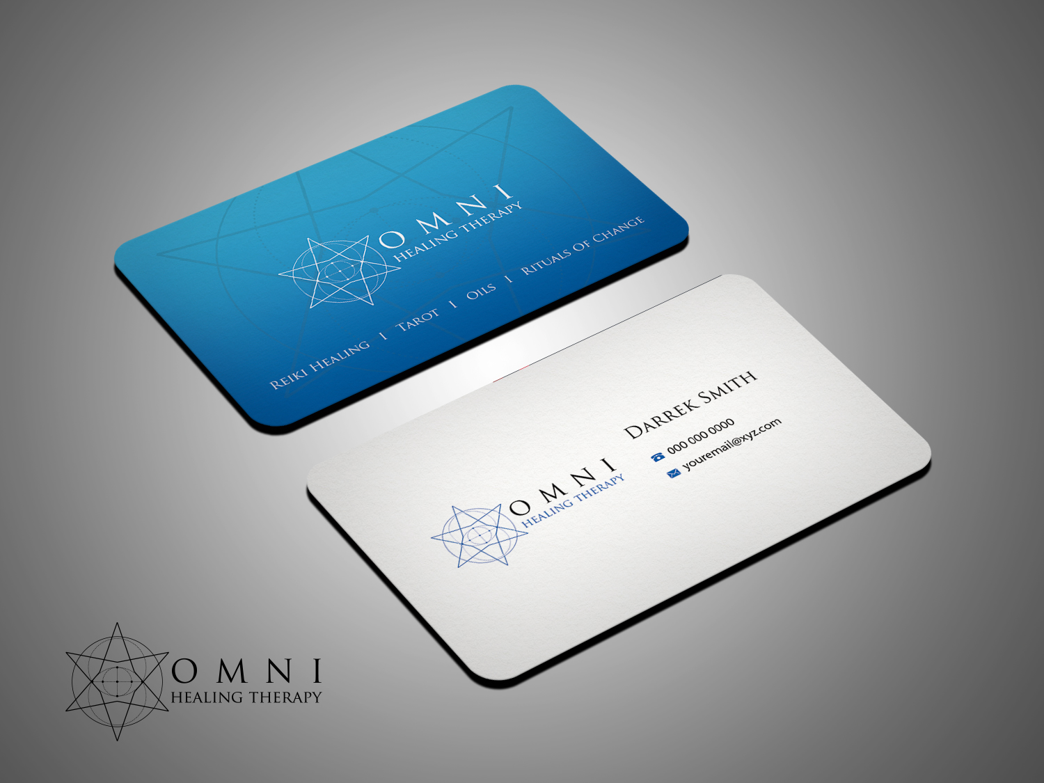 Diseño de Tarjeta de Presentación por Riz' para este proyecto | Diseño #20830348