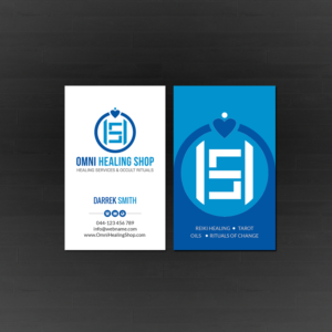 Business Card Design by Creations Box 2015 for this project | Design: #20822623