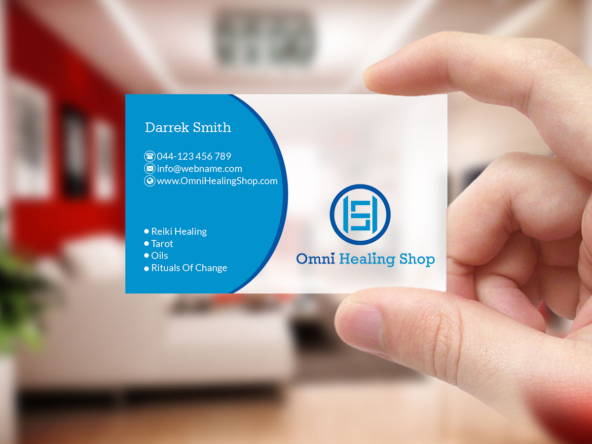 Business Card Design by Creations Box 2015 for this project | Design #20822624