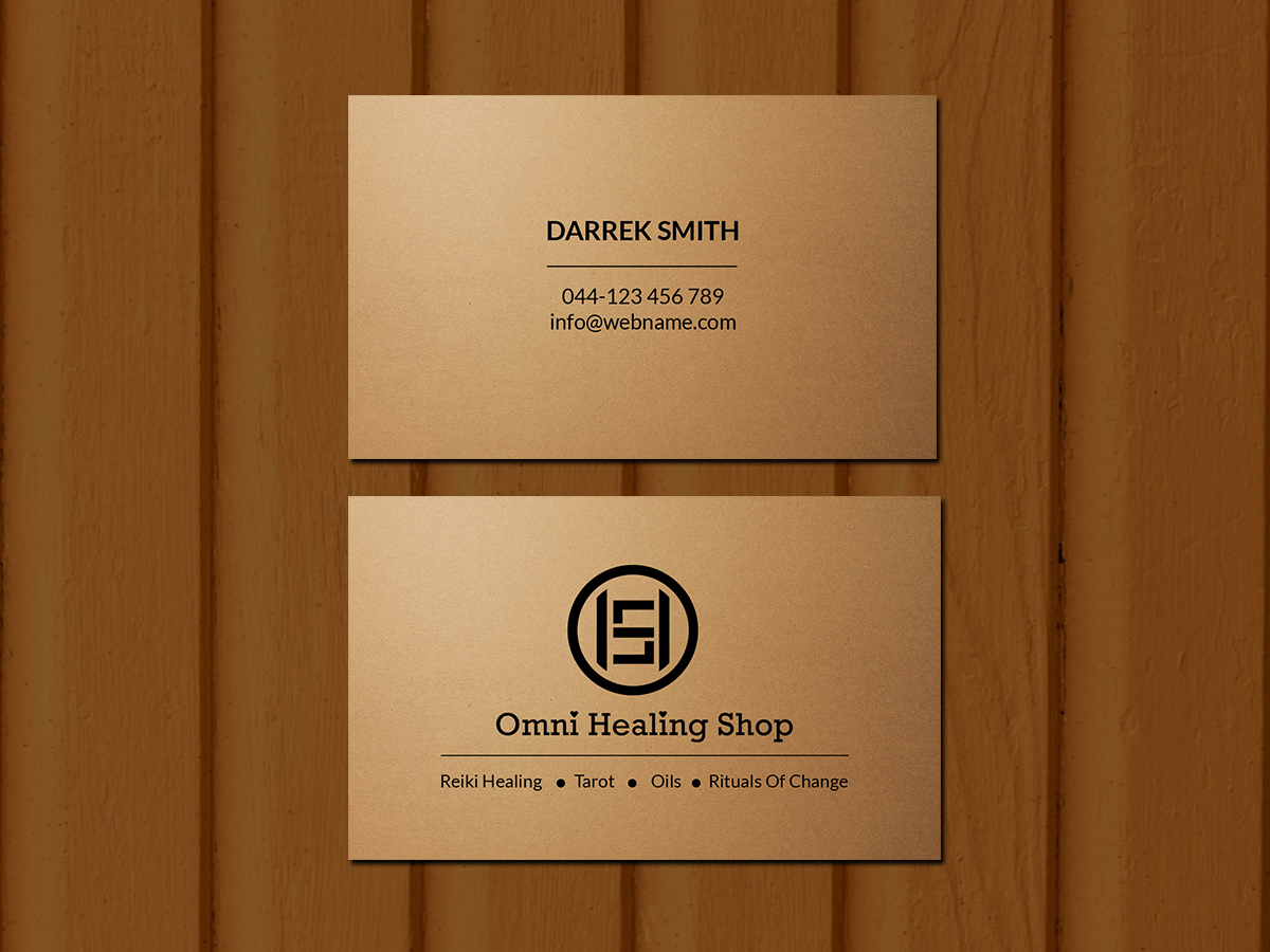 Business Card Design by Creations Box 2015 for this project | Design #20822625